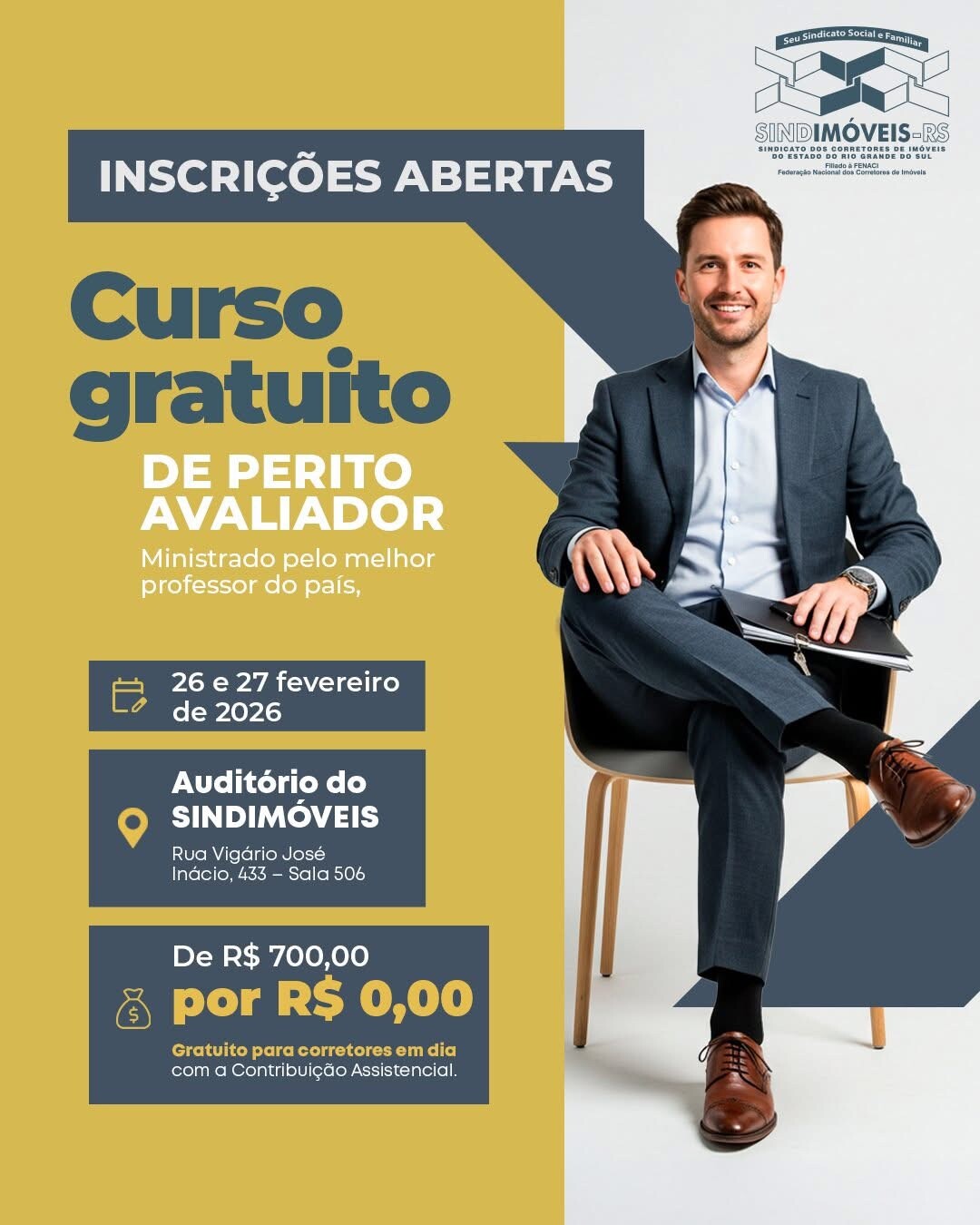 Curso Gratuito de Perito Avaliador